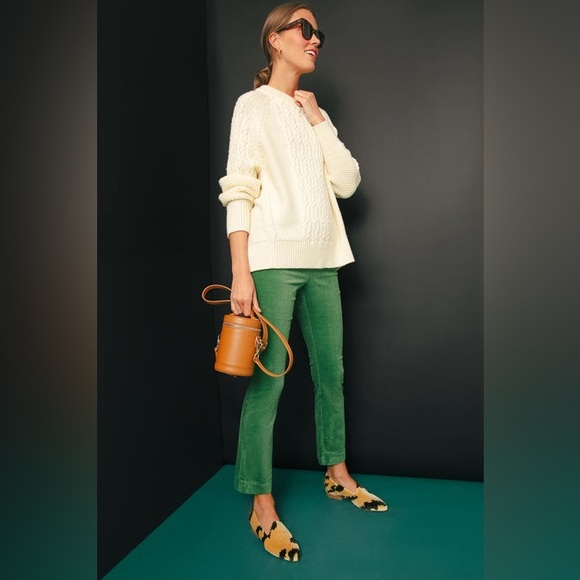 Tuckernuck Forest Green Cropped Pants - Picture 14 of 16